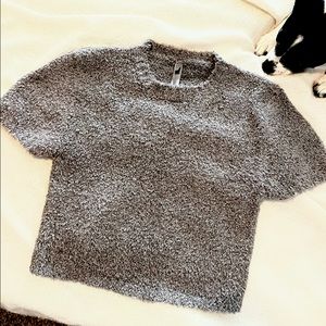 SKIMS Cozy Cropped T-shirt